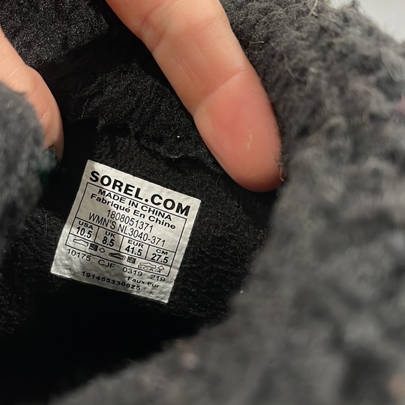 Sorel Women’s Explorer Boot - Hiker Green,Black - Picture 6 of 7